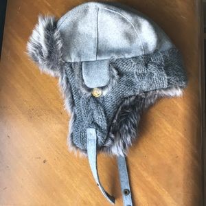 Lands’ End Winter Trapper Ear Flap Hat
